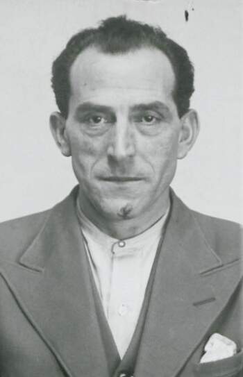 David Isaak Bermann (portrettbilde fra fangekort)