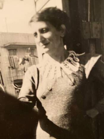 Florence Haugland (portrettfoto)