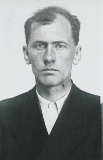 Kjell Arthur Døhlen (portrettbilde fra fangekort)