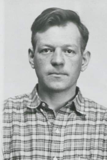 Bjarne Dalland (portrettbilde fra fangekort)