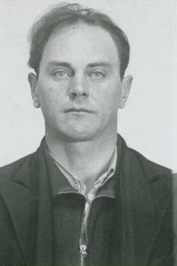Arne Johan Berg (portrettbilde fra fangekort)