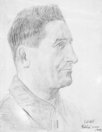 Rolf Nevermo (portrettegning, 1942)