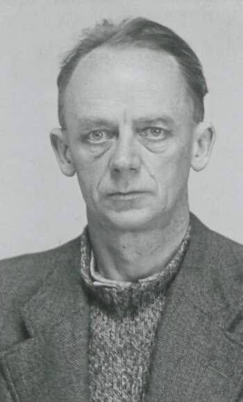 Charles Syvertsen (portrettbilde fra fangekort)