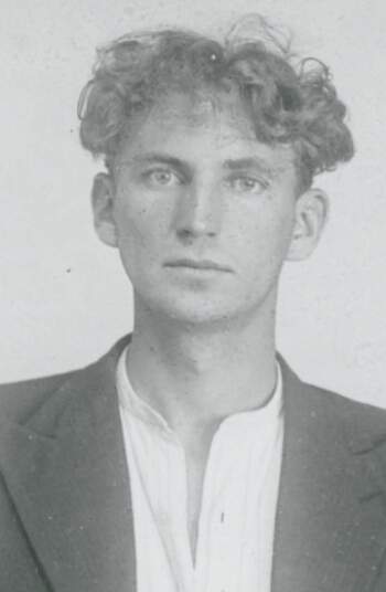 Lorang Johan Rønning (portrettbilde fra fangekort)