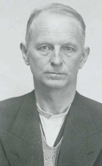 Ingar Skappel-Jensen (portrettbilde fra fangekort)