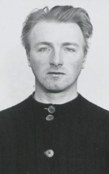 John Olsen (portrettbilde fra fangekort)