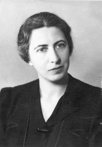 Nora Lustig (portrettbilde)