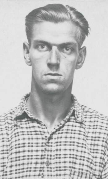 Sverre Rolf Kristoffersen (portrettbilde fra fangekort)