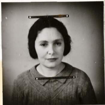 Esther Debora Aschkanaze (portrettfoto)
