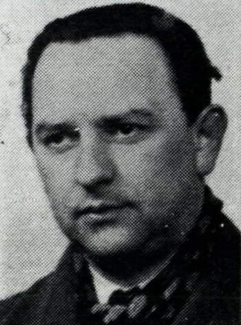 Bernhard Johnny Gordon (portrettfoto)