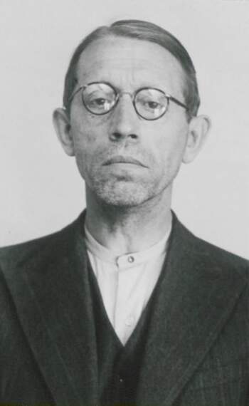 Sverre Lindseth (portrettbilde fra fangekort)