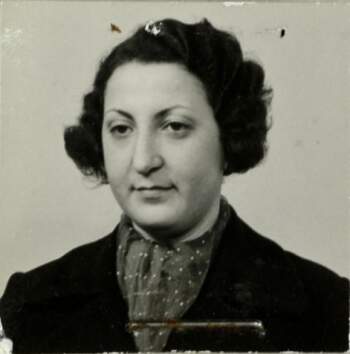 Sofie Aronstam (portrettfoto)