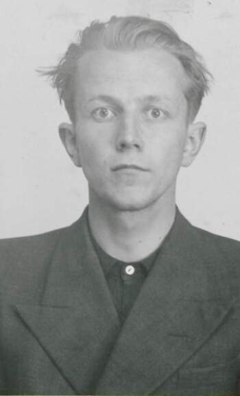 Knut Oskar Martinsen (portrettbilde fra fangekort)