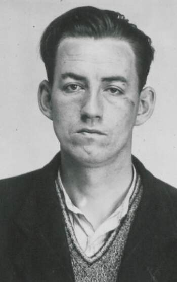 Bjarne Andreas Ingebrigtsen (portrettbilde fra fangekort)