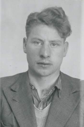 Arne Normann Eriksen (portrettbilde fra fangekort)