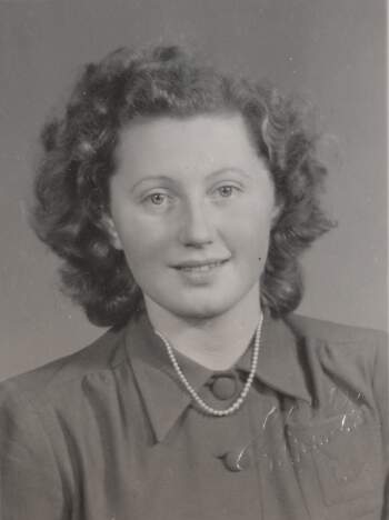 Lillemor Eriksen (portrettbilde, 1943)