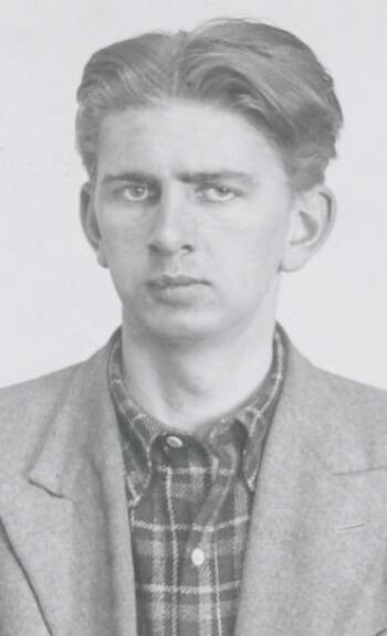 Finn Hagen Pedersen (portrettbilde fra fangekort)