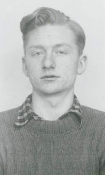 Rolf Arthur Hansen (portrettbilde fra fangekort)