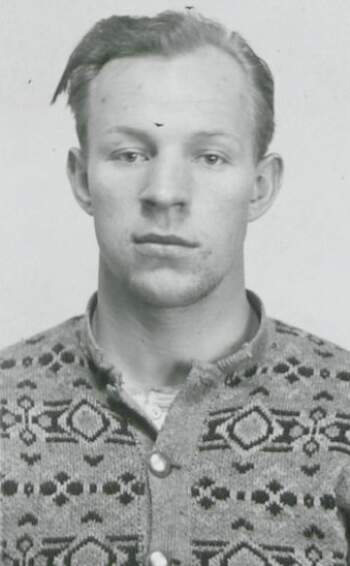 Per Pettersen (portrettfoto fra fangekort)