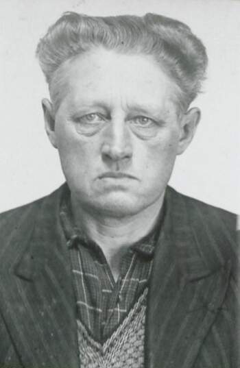 Jul Jens Petter Hansen (portrettbilde fra fangekort)