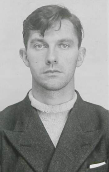 Sam Thorolf Tjønn Melberg (portrettbilde fra fangekort)