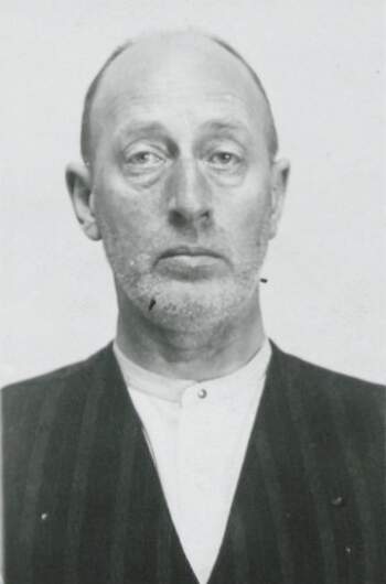 Kjeld Andreas Bugge (portrettbilde fra fangekort)