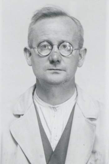 Erling Snorre Gulbrandsen (portrettbilde fra fangekort)