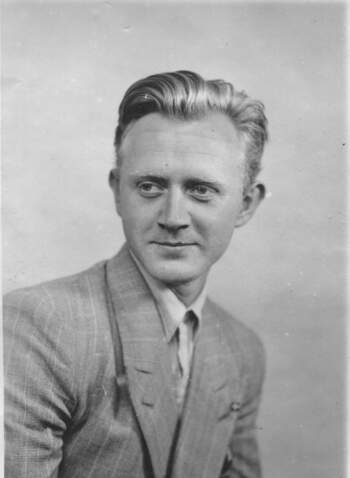 Arne Veiersted (portrettfoto)