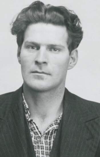 Reidar Lunde (portrettfoto fra fangekort)