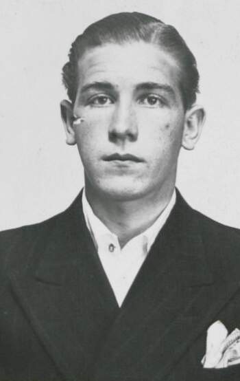 Thorleif Lund (portrettbilde fra fangekort)