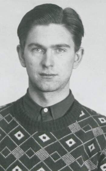Knut Andreas Faye-Petersen (portrettfoto fra fangekort)