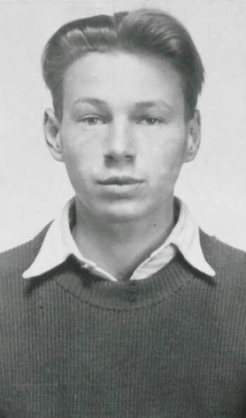 Knut Peder Langfeldt (portrettbilde fra fangekort)