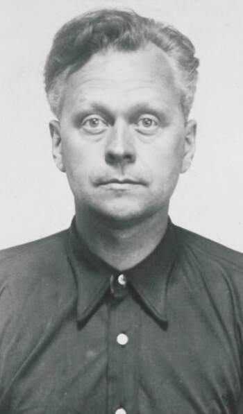 Charles William Nielsen (portrettbilde fra fangekort)