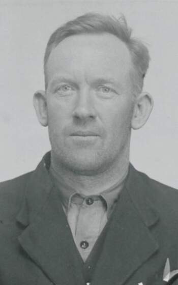 Ingvar Andersen (portrettbilde fra fangekort)