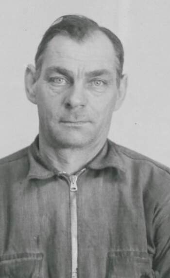 Alfred Lunde (portrettbilde fra fangekort)