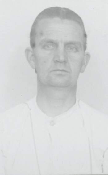 Emanuel Gerhard Olsen (portrettbilde fra fangekort)