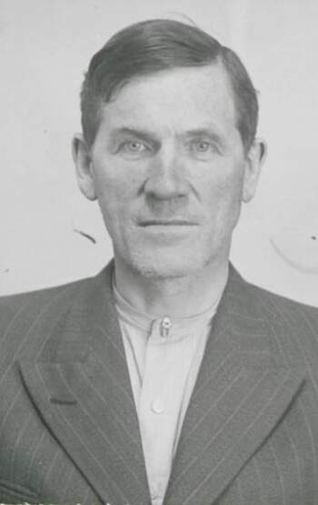 Johan Andreas Lund-Johansen (portrettbilde fra fangekort)