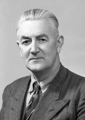 Lensmann Gunnar Horvei, Voss 1951