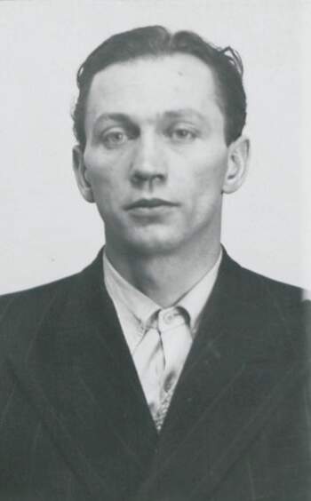 Gustav Adolf Andersen (portrettbilde fra fangekort)