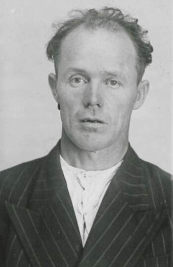 Martin Jørgensen (portrettbilde fra fangekort)