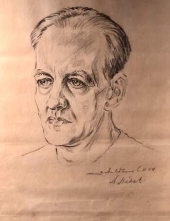 Portrett av Martin Bones