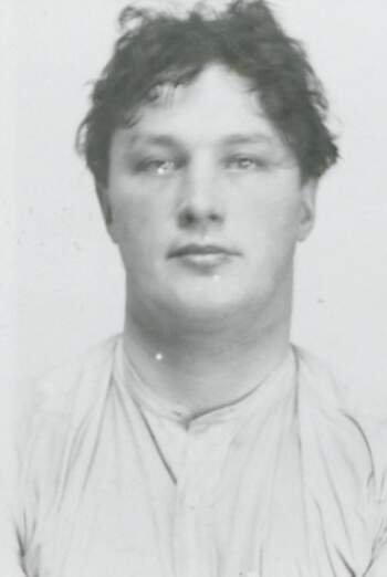 Reidar Sørlie (portrettbilde fra fangekort)