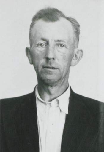 Gunnar Olav Andersen (portrettbilde fra fangekort)