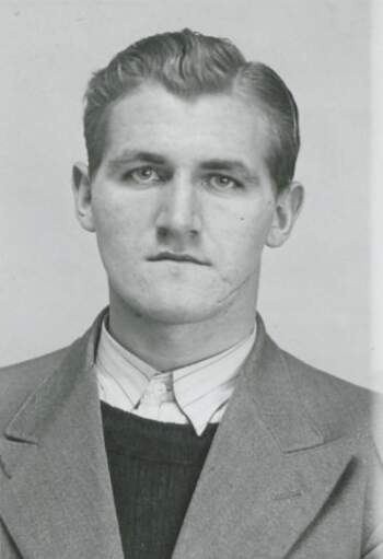 Torbjørn Eriksen (portrettbilde fra fangekort)