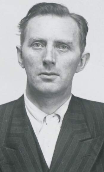 Harald Nauen Paulsen (portrettfoto fra fangekort)