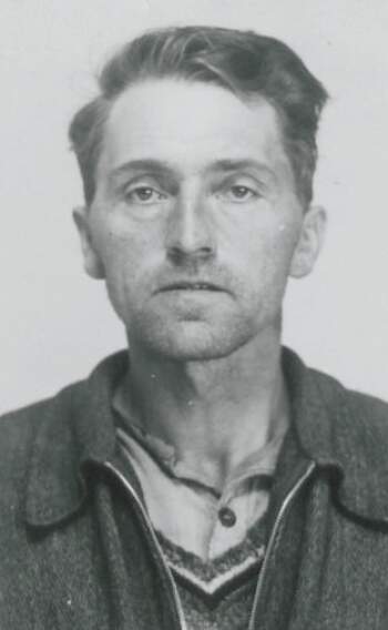 Martin Røynås (portrettbilde fra fangekort)