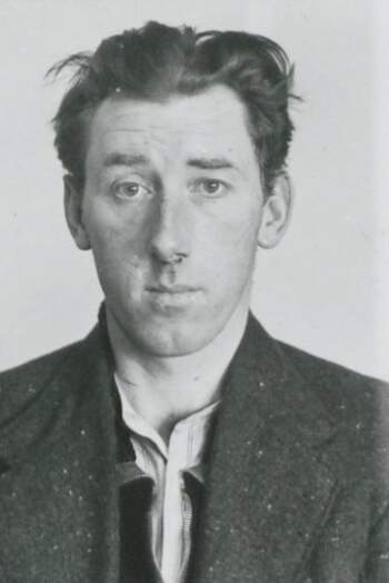 Hans Trygve Halvorsen (portrettbilde fra fangekort)