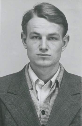 Nils Erik Hessen (portrettbilde fra fangekort)