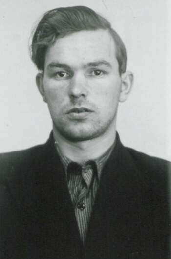Helge Gabrielsen (portrettbilde fra fangekort)