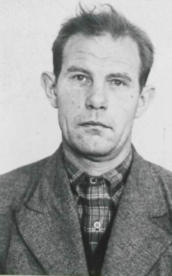 Einar Arnold Norén (portrettbilde fra fangekort)